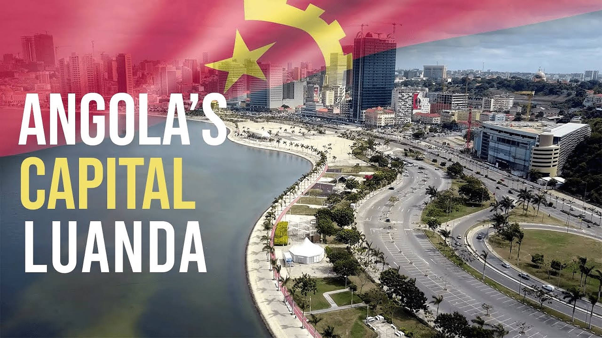 Angola's Capital Luanda Background