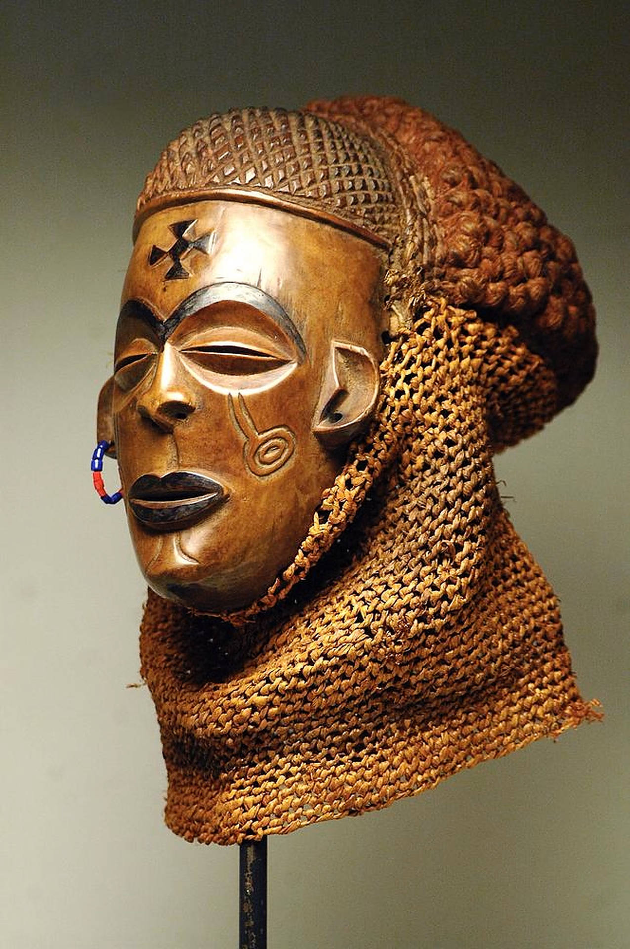 Angolan Wooden Mask