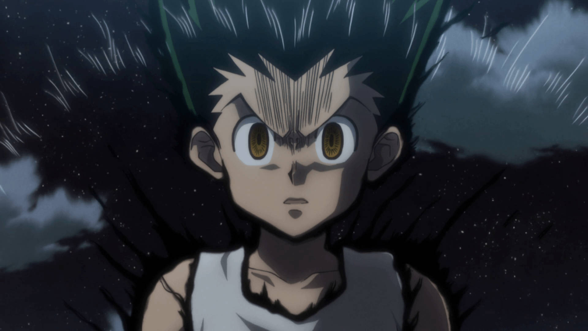 Angry Adult Gon Background