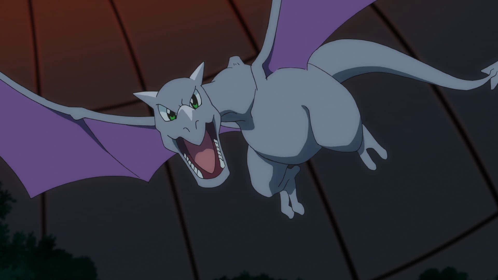 Angry Aerodactyl
