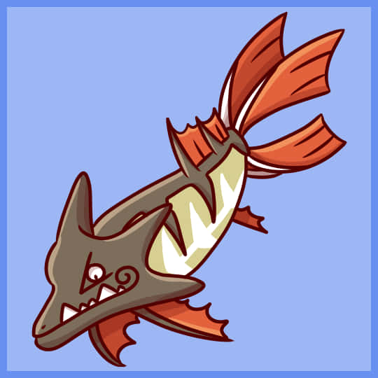 Angry Barraskewda Art