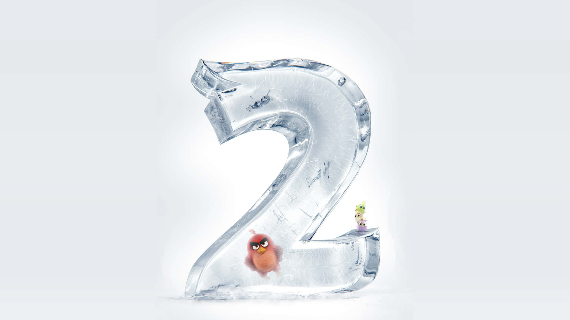 Angry Birds 2 - Ice - Hd Wallpaper Background