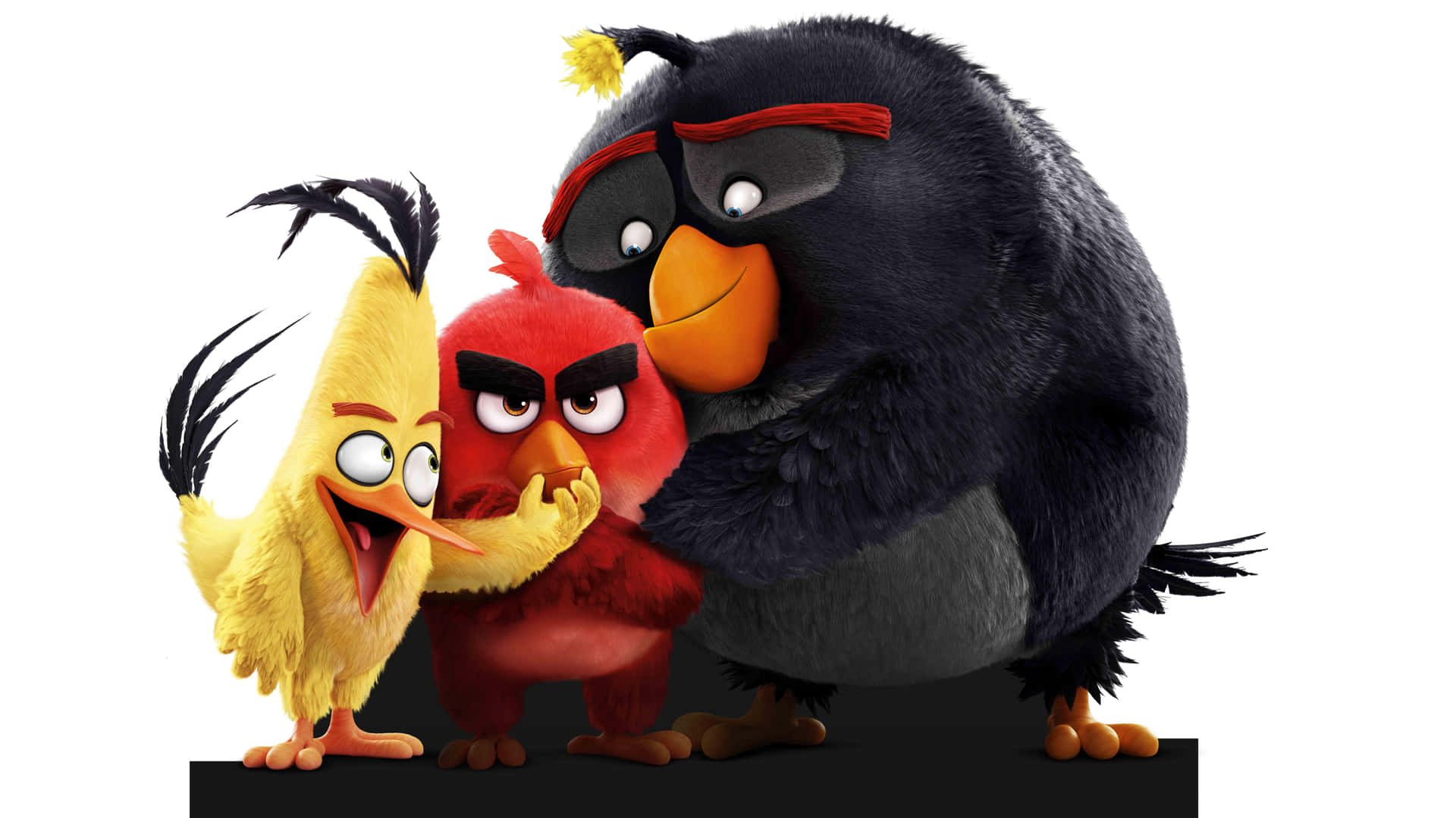 Angry Birds Characters Group Background