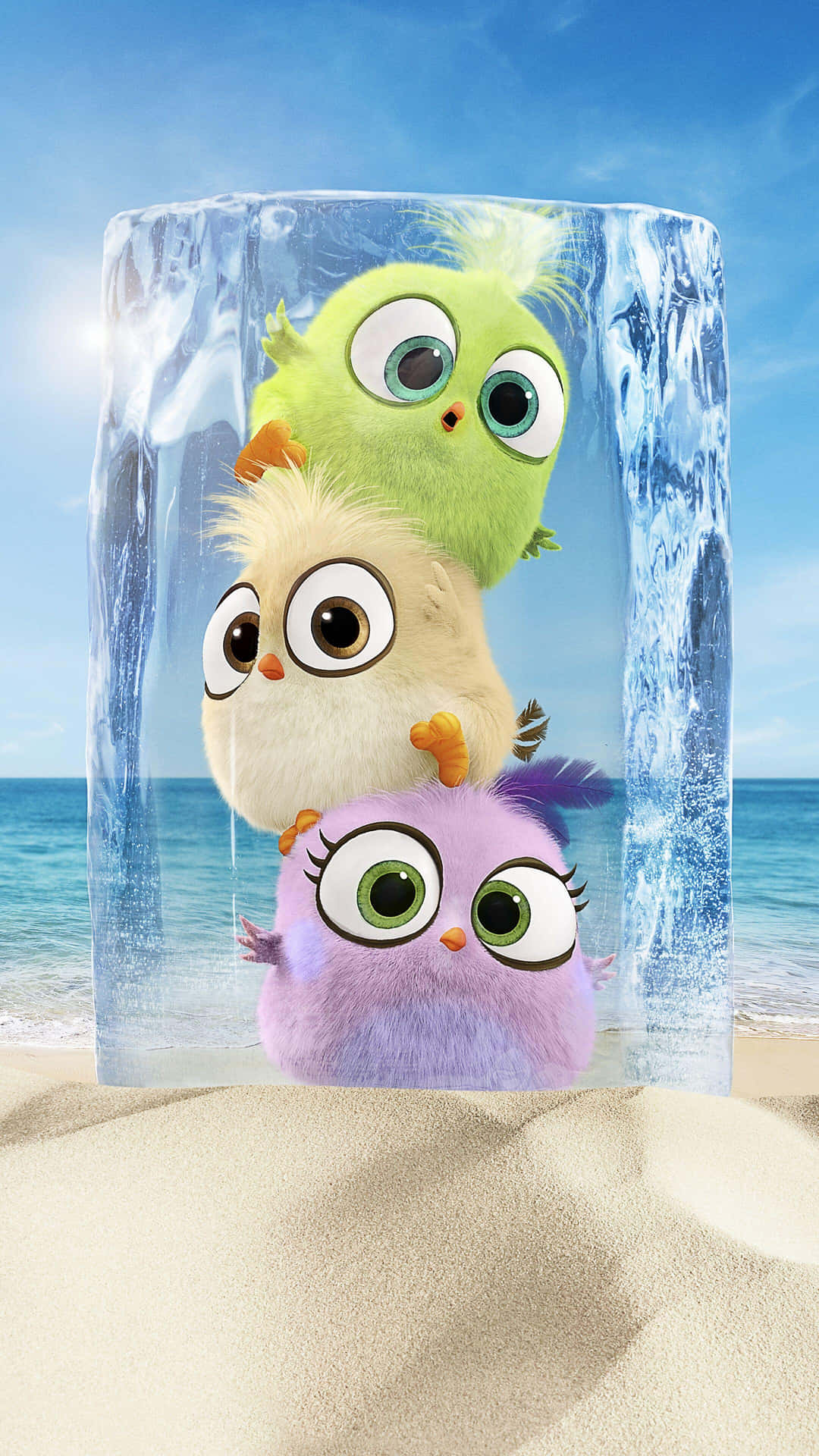 Angry Birds Hatchlings Ice Block