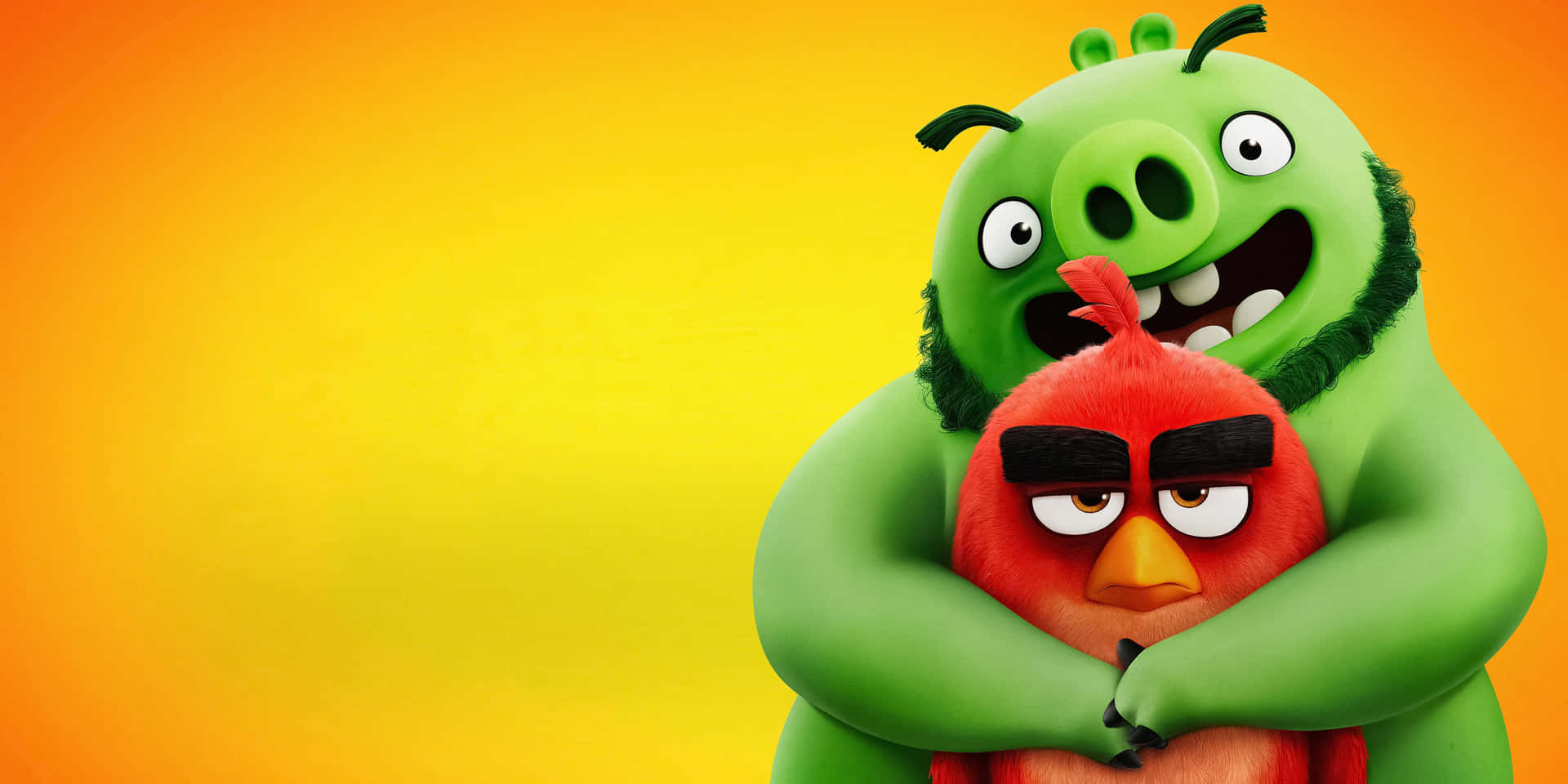 Angry Birds Redand Green Pig Friends