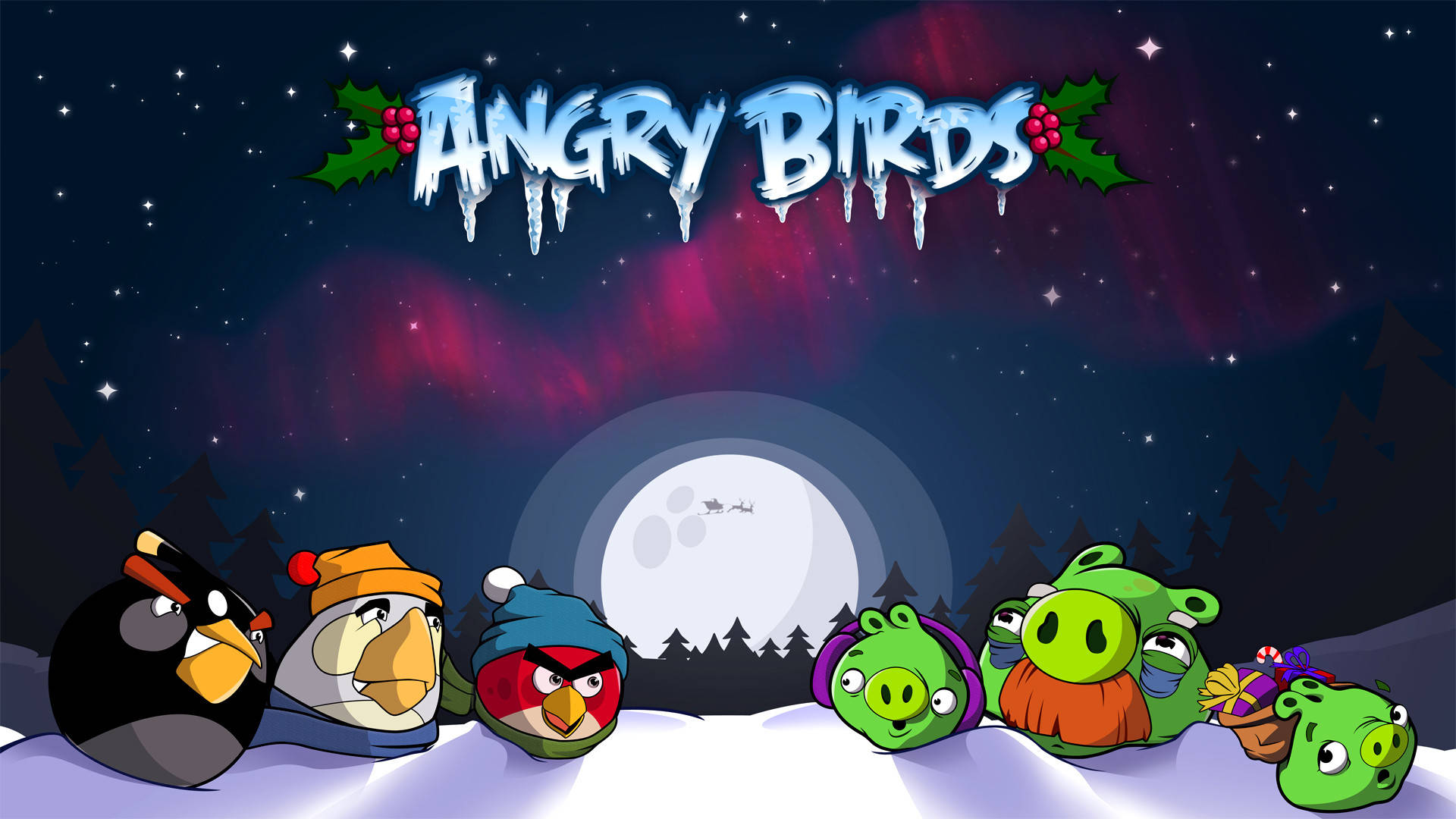 Angry Birds Seasons Poster