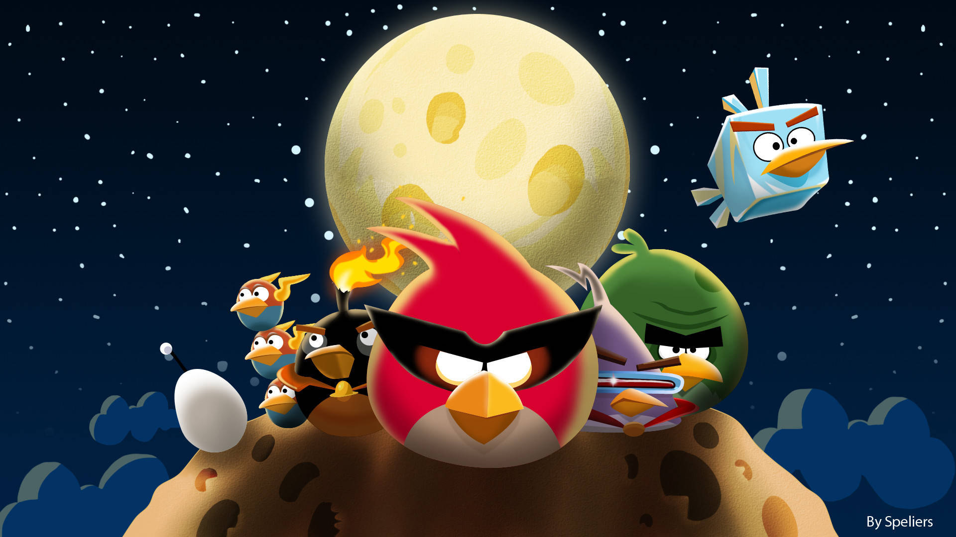 Angry Birds Space