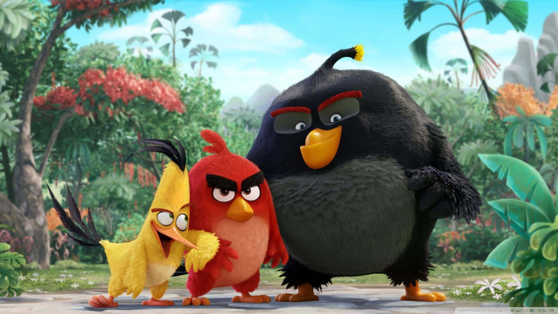 Angry Birds Trio Adventure