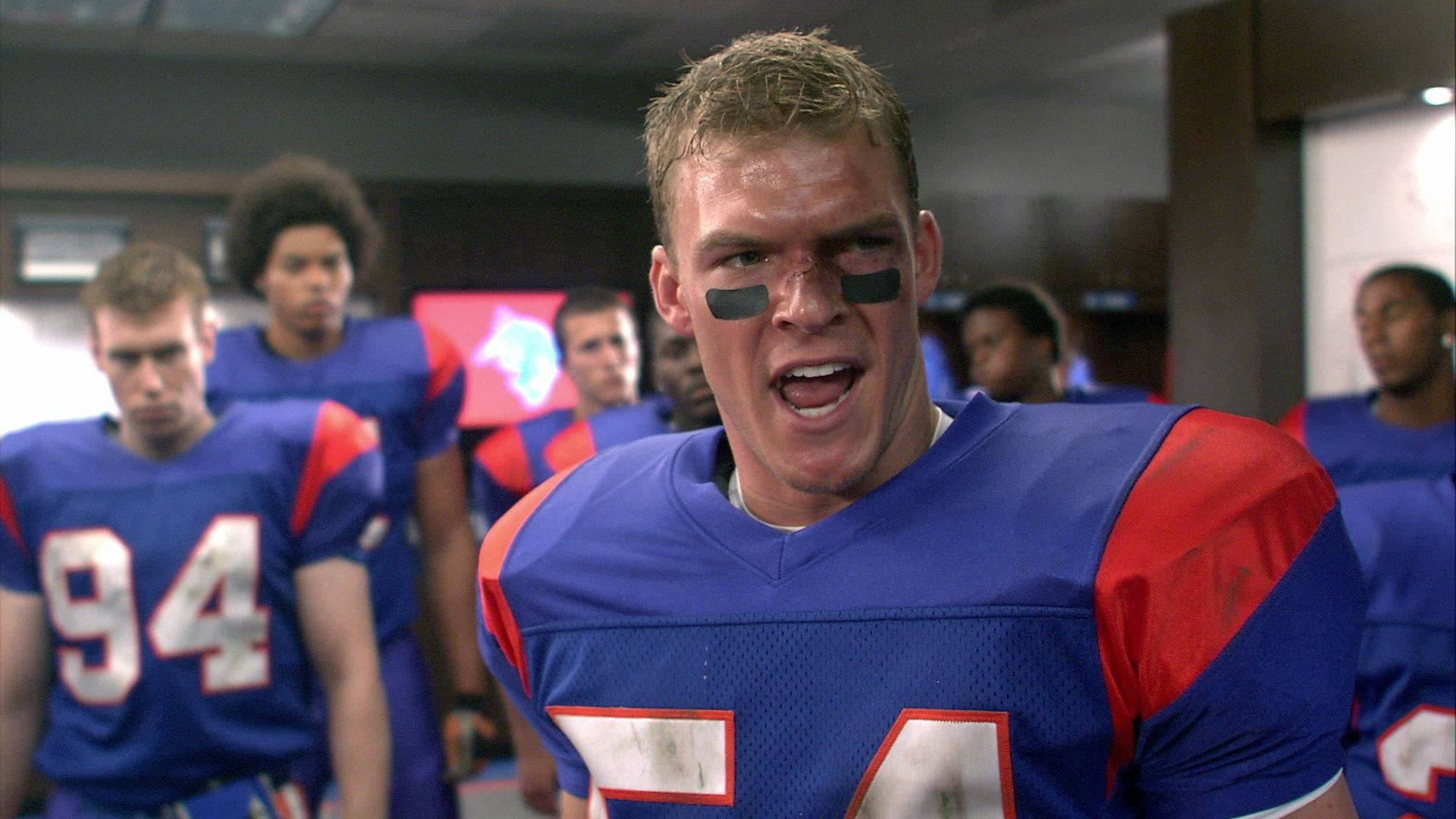 Angry Blue Mountain State Player Background