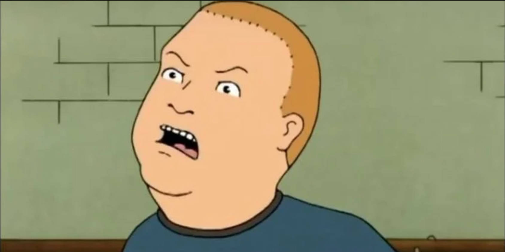 Angry Bobby Hill Background