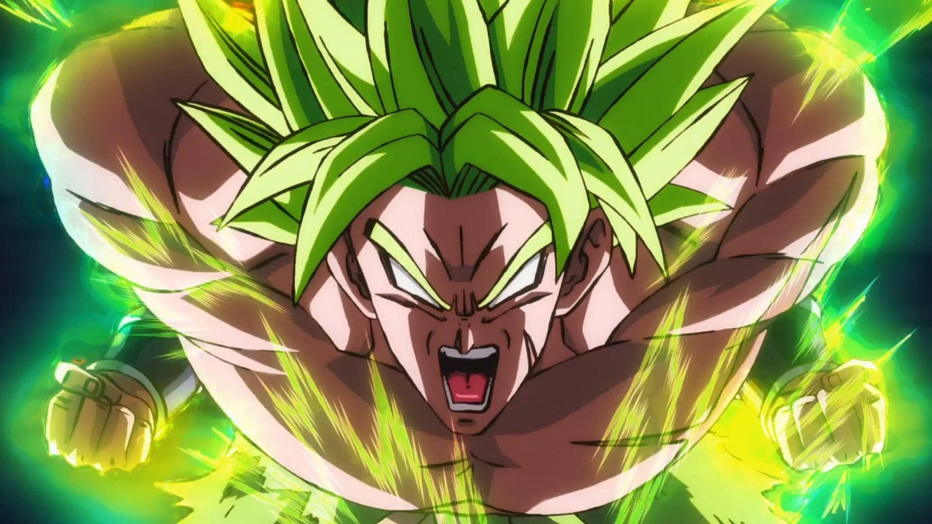 Angry Broly Dragon Ball Super Broly Background