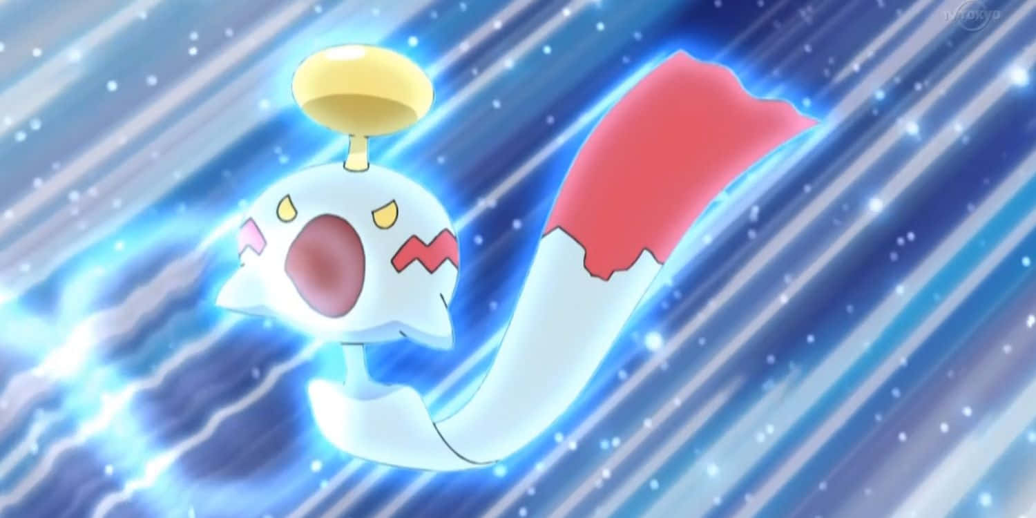 Angry Chimecho Background