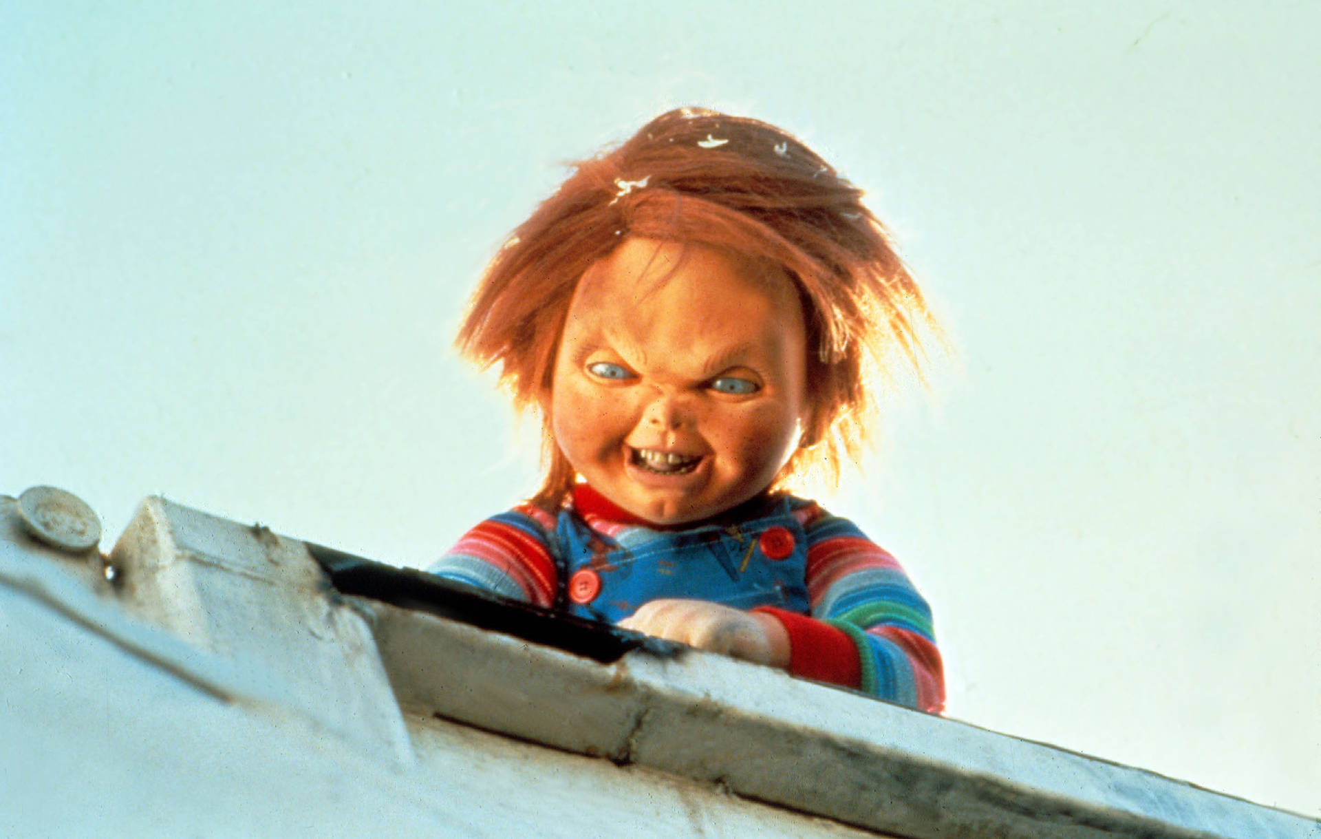 Angry Chucky Of Child's Play Background