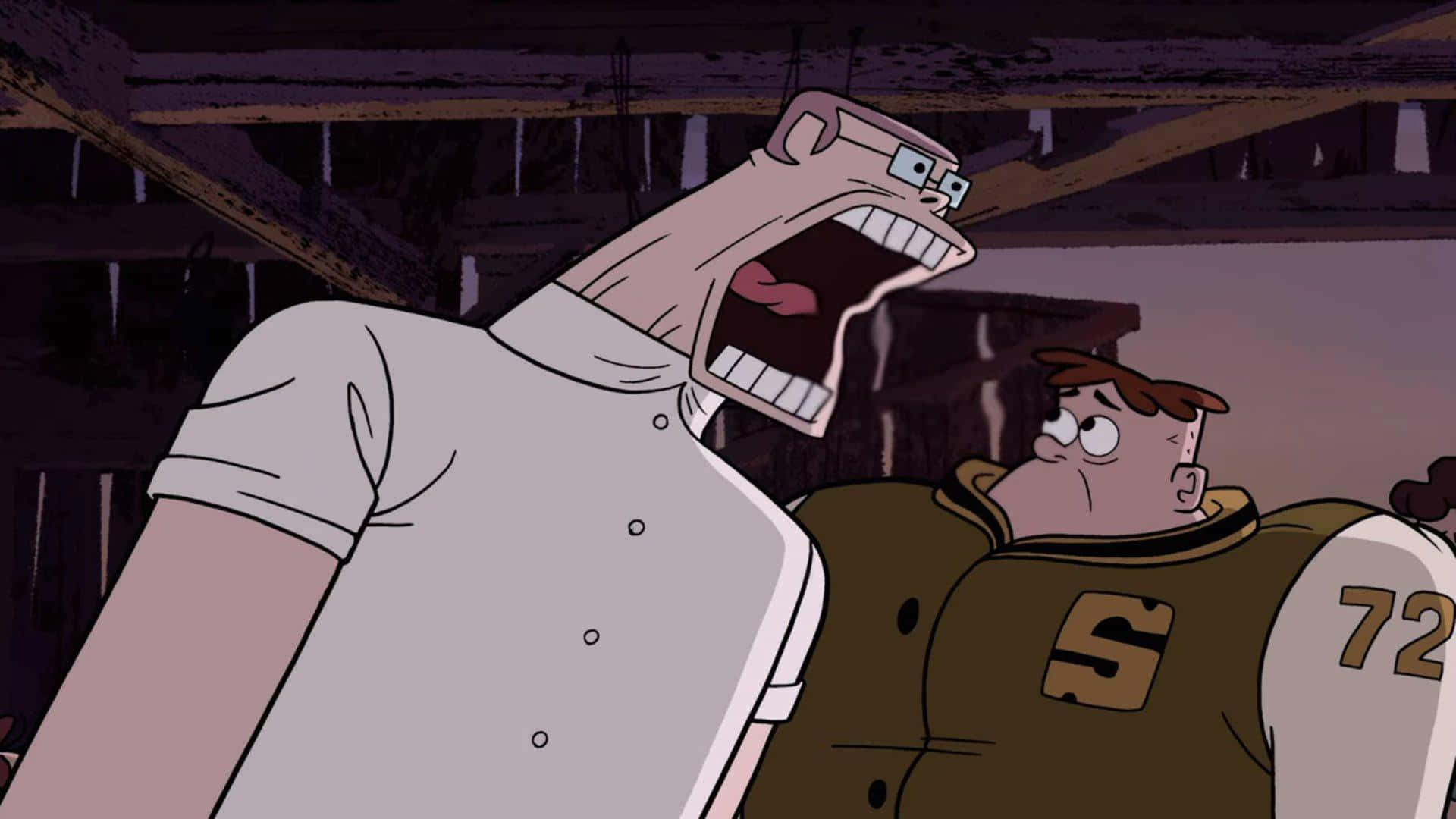 Angry Coach Yellingat Player