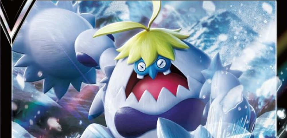 Angry Crabominable In Snowy Mountain
