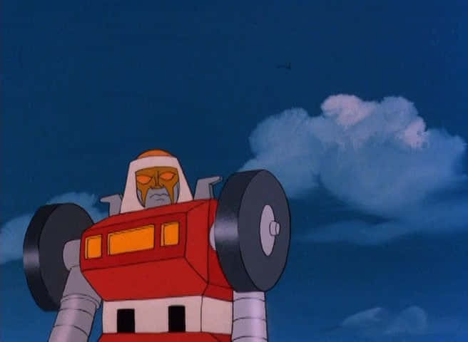 Angry Cy-kill Challenge Of The Gobots Background