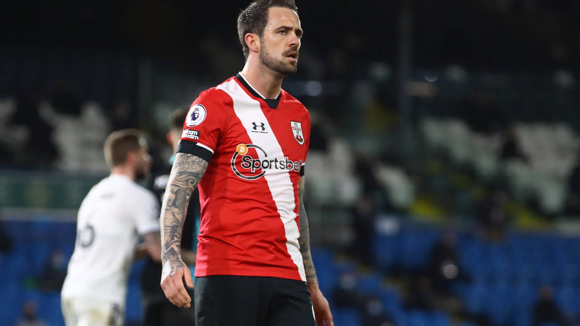 Angry Danny Ings