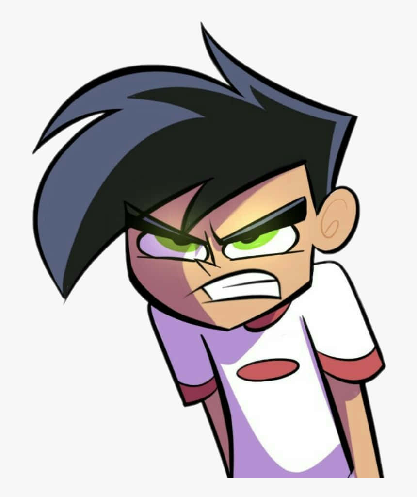 Angry Danny Phantom Pfp Background