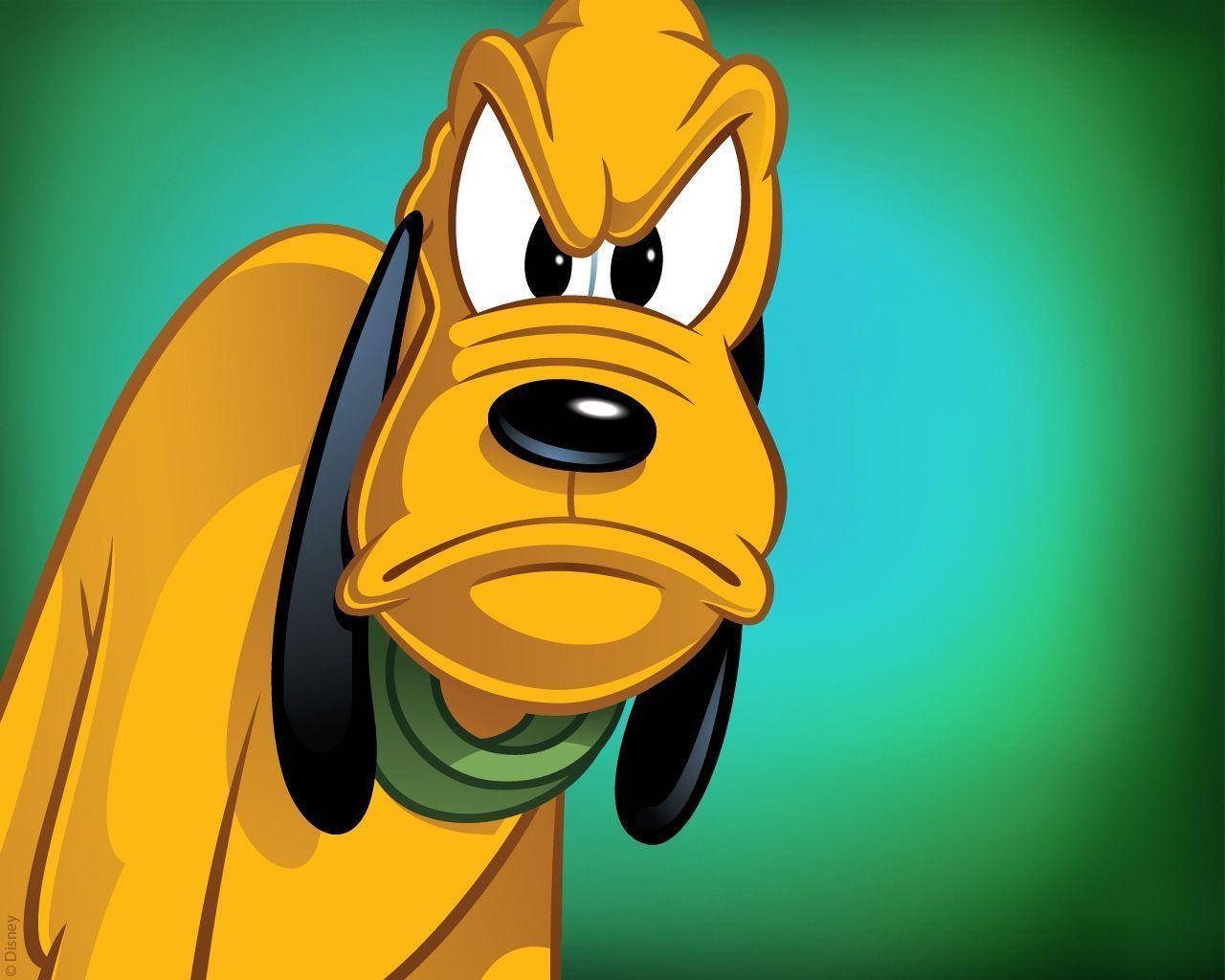 Angry Disney Pluto Background