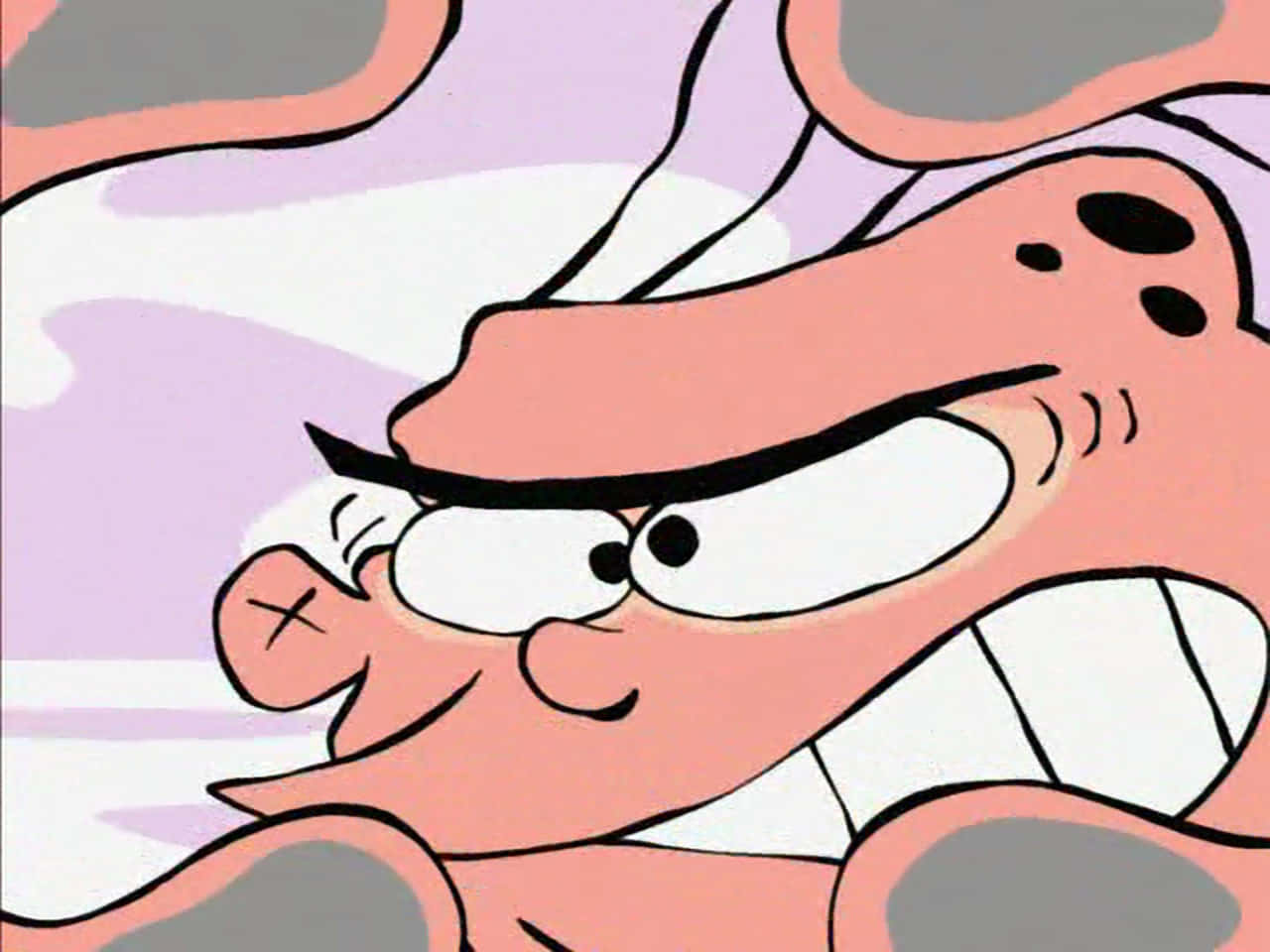 Angry Eddy From Ed, Edd N Eddy Background
