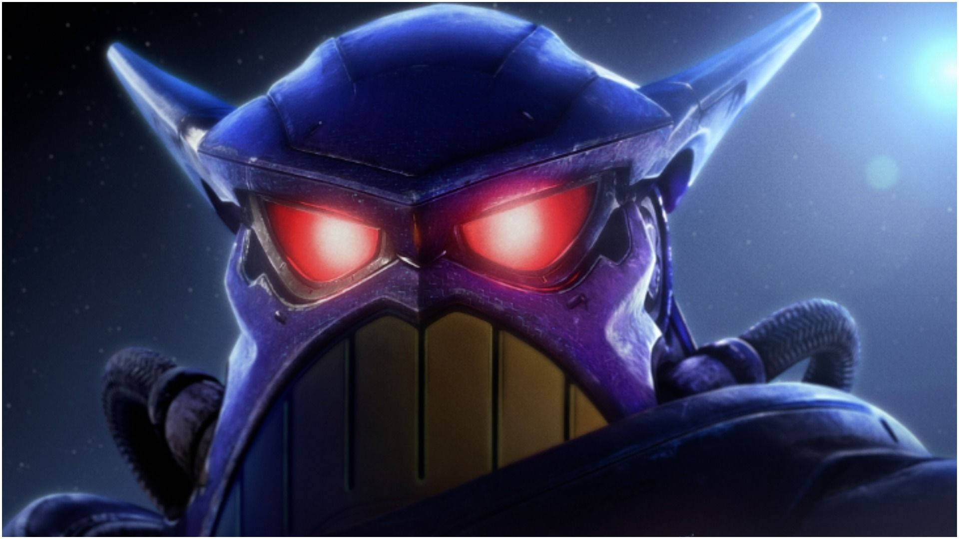 Angry Emperor Zurg Background