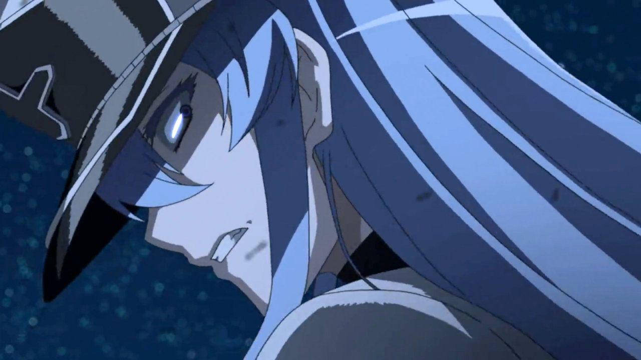 Angry Esdeath Background