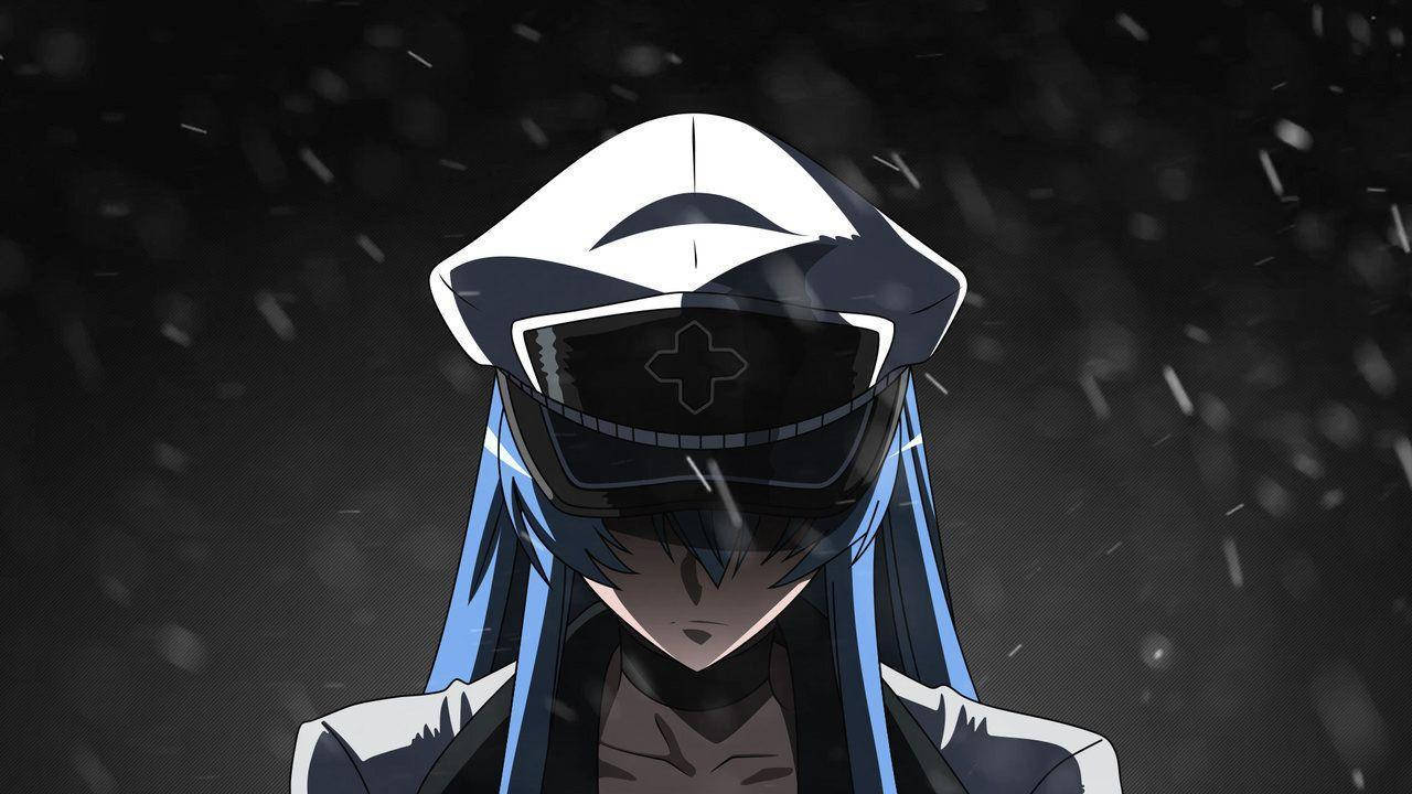 Angry Esdeath Background