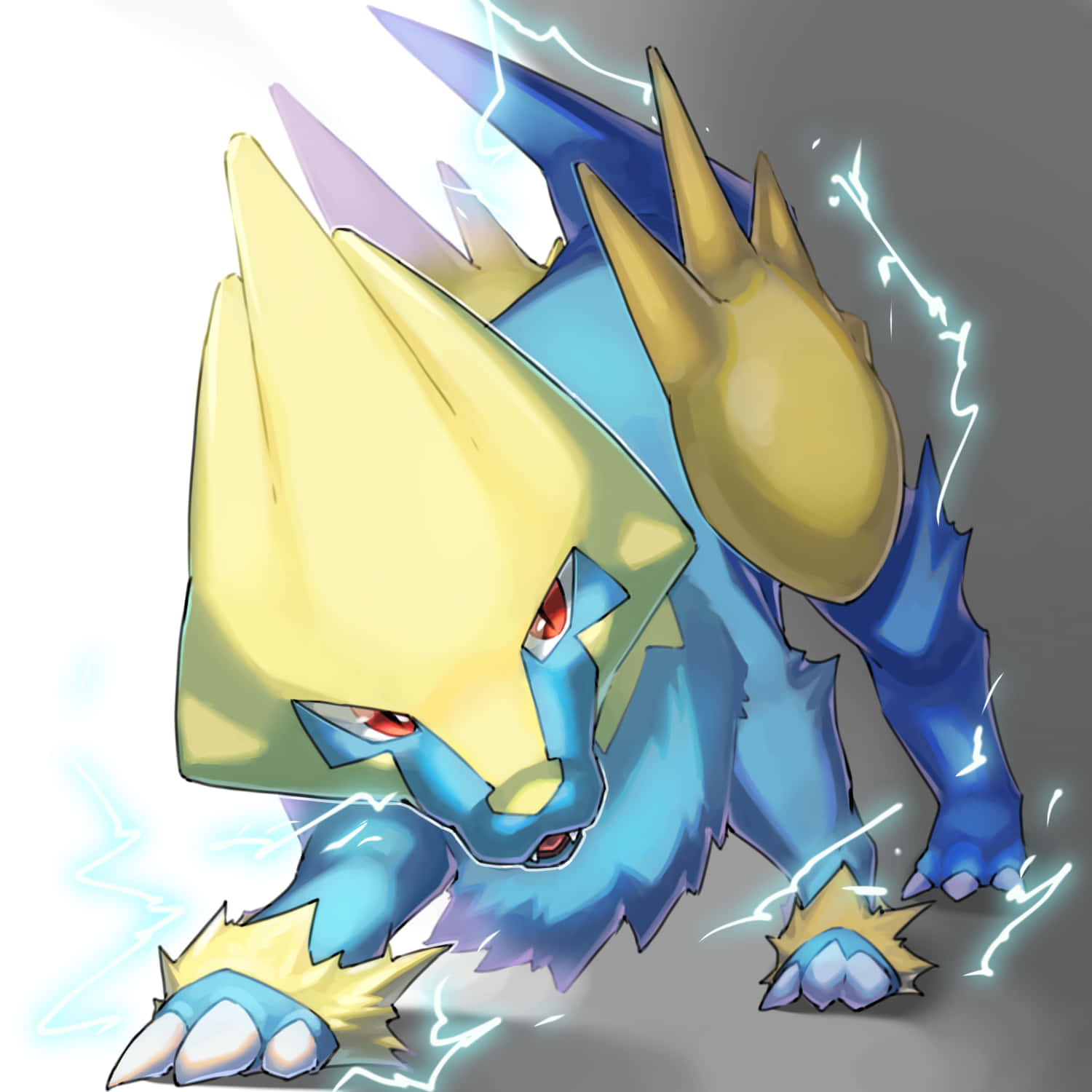 Angry Face Of Manectric