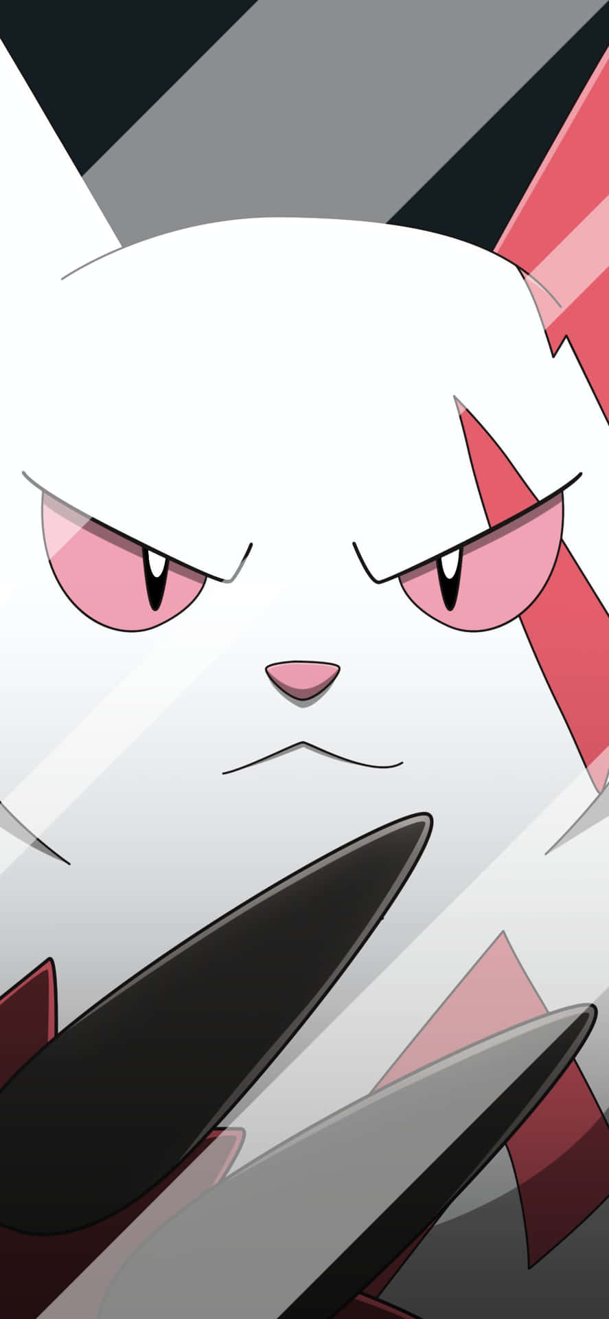 Angry Face Of Zangoose