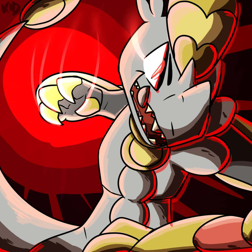 Angry Hakamo-o With Claws