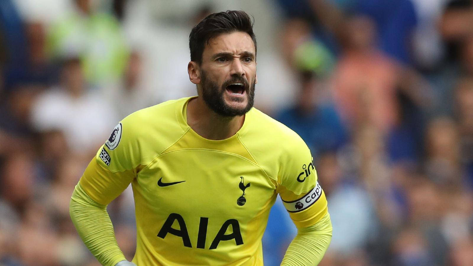 Angry Hugo Lloris