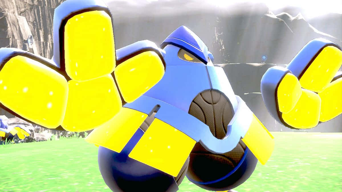Angry Iron Hands Background