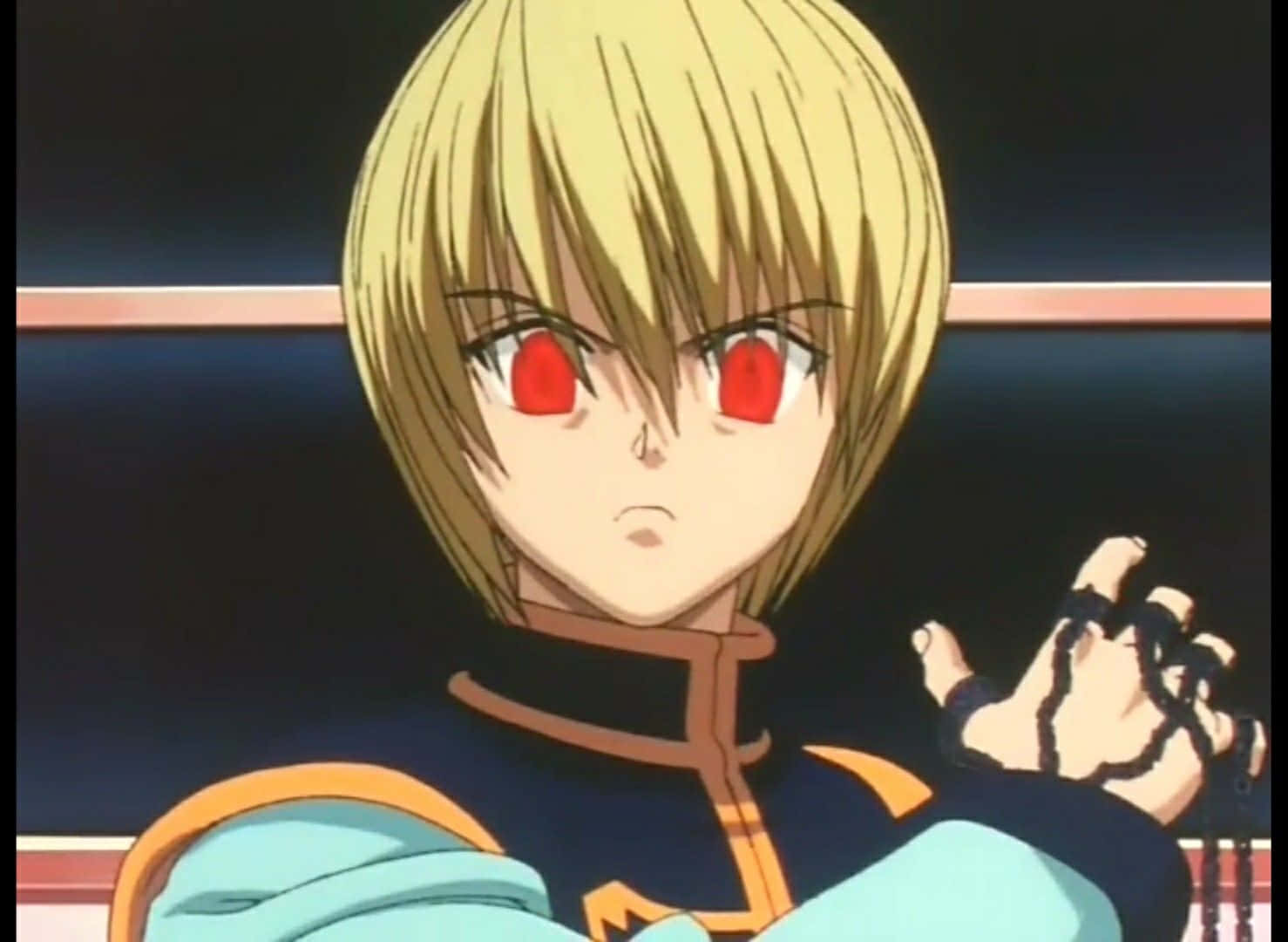 Angry Kurapika Pfp Background