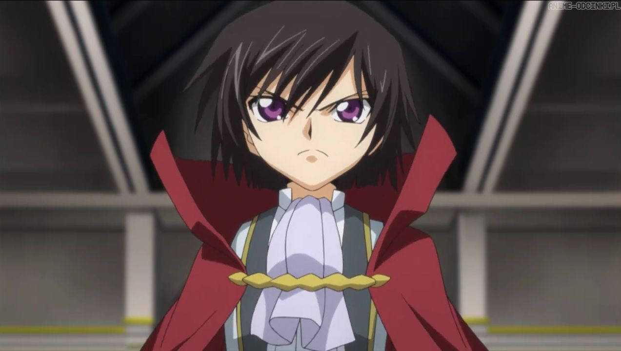 Angry Lelouch Lamperouge Kid