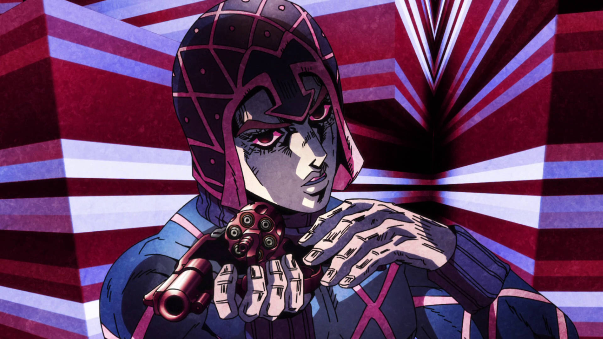 Angry Mista Background