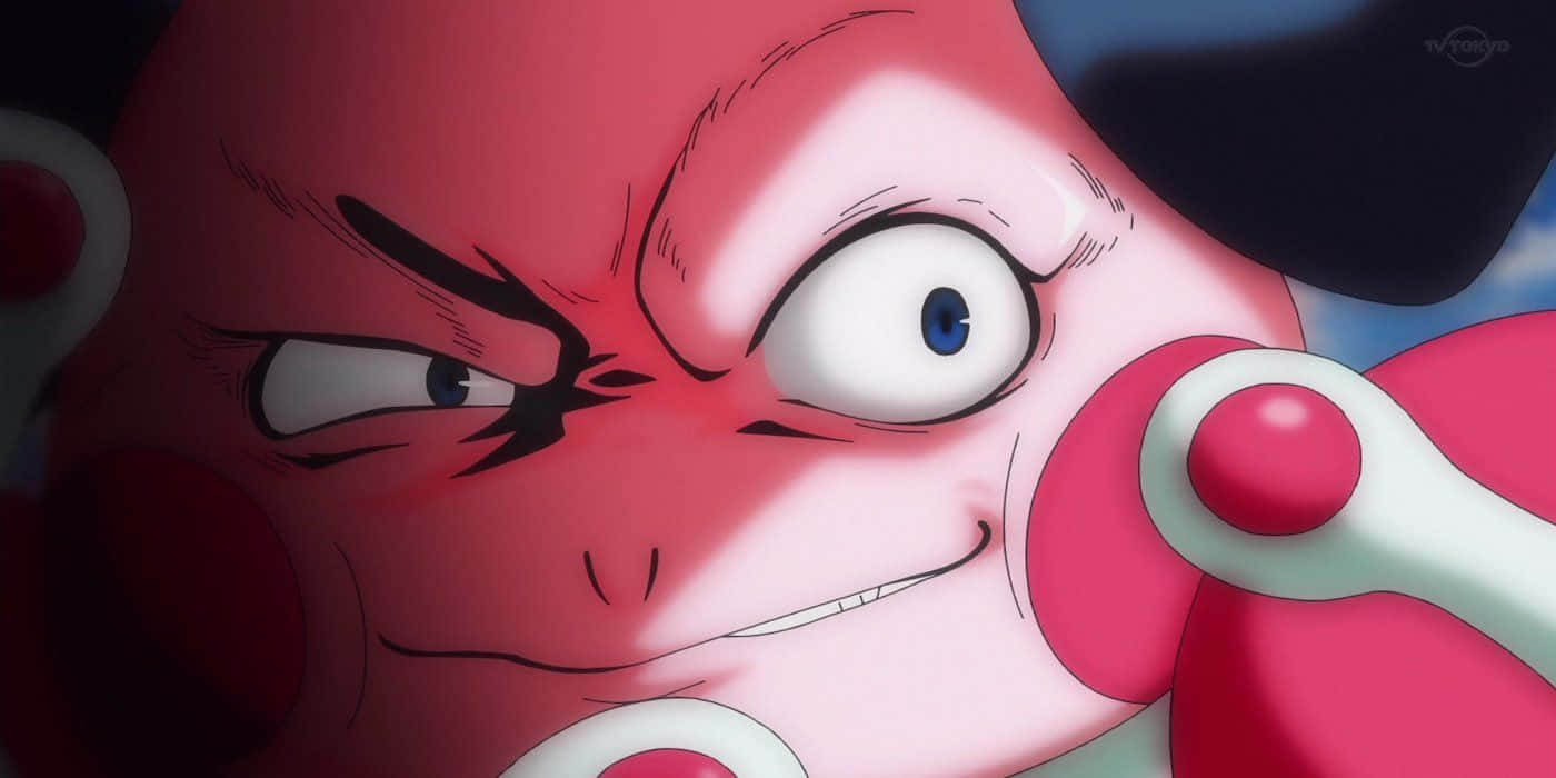 Angry Mr Mime Background