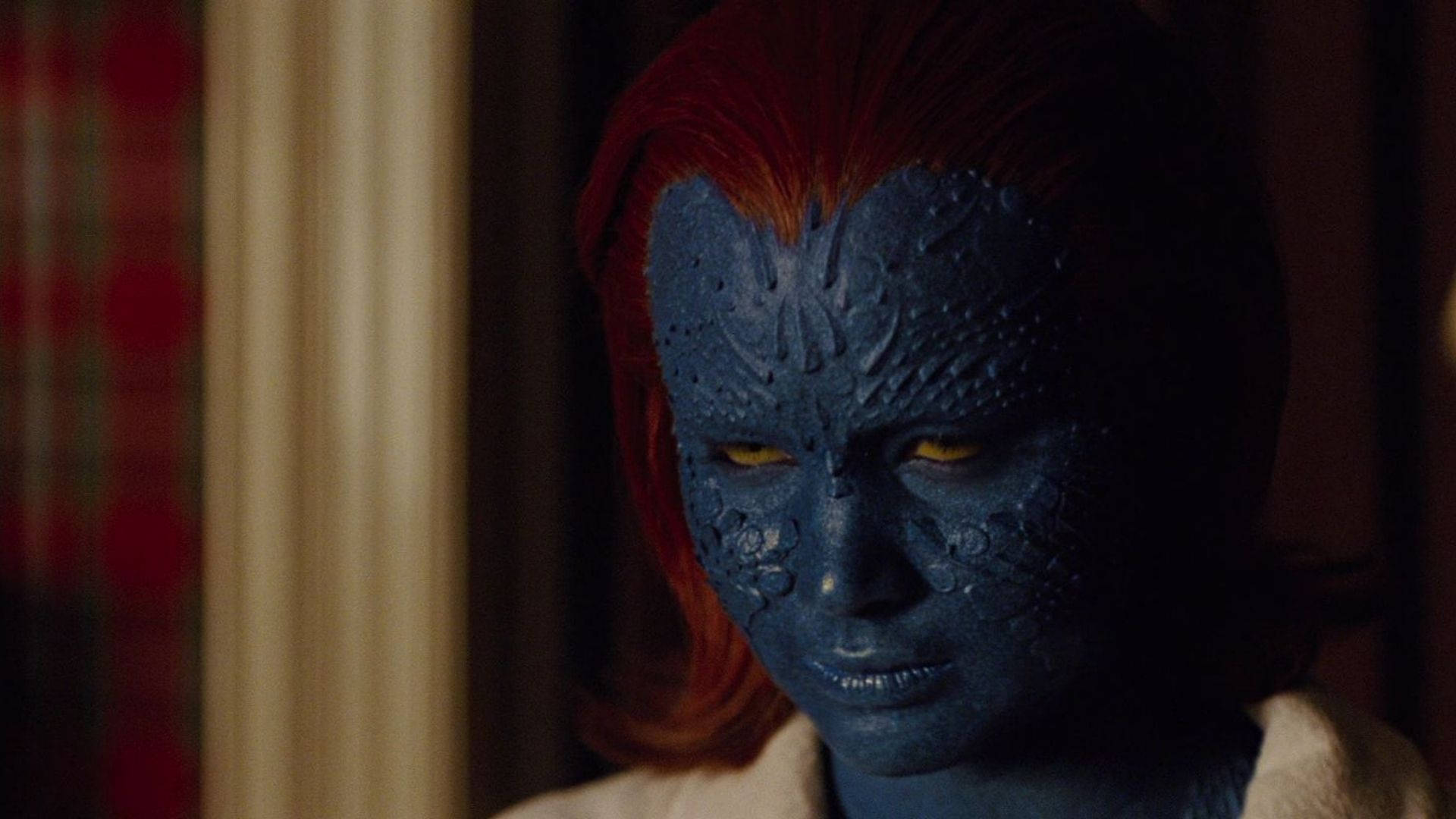 Angry Mystique Background