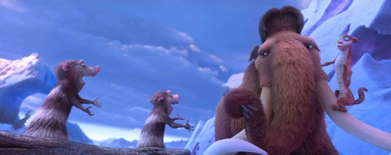 Angry Neil And Eddie Ice Age Collision Course Background