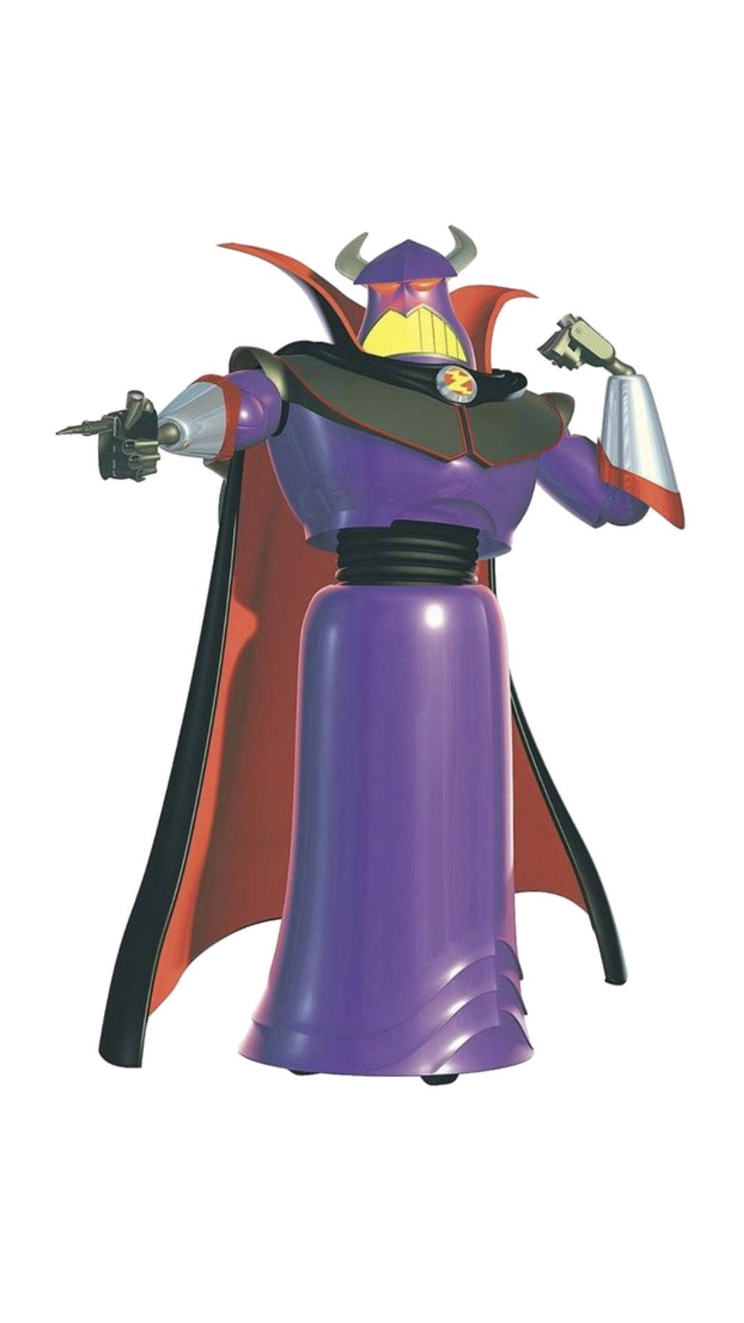 Angry Pointing Emperor Zurg Background