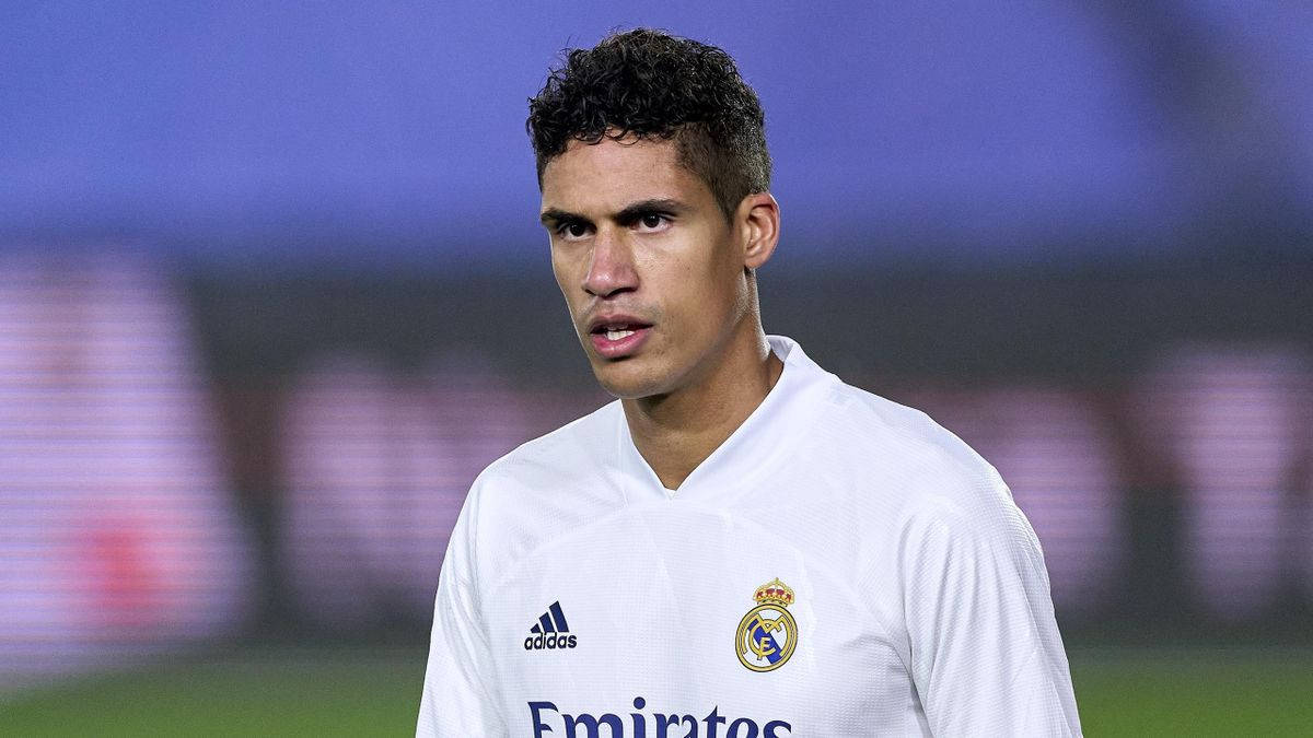 Angry Raphael Varane