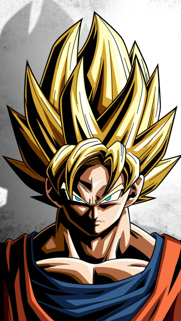Angry Saiyan Goku Dragon Ball Z Iphone