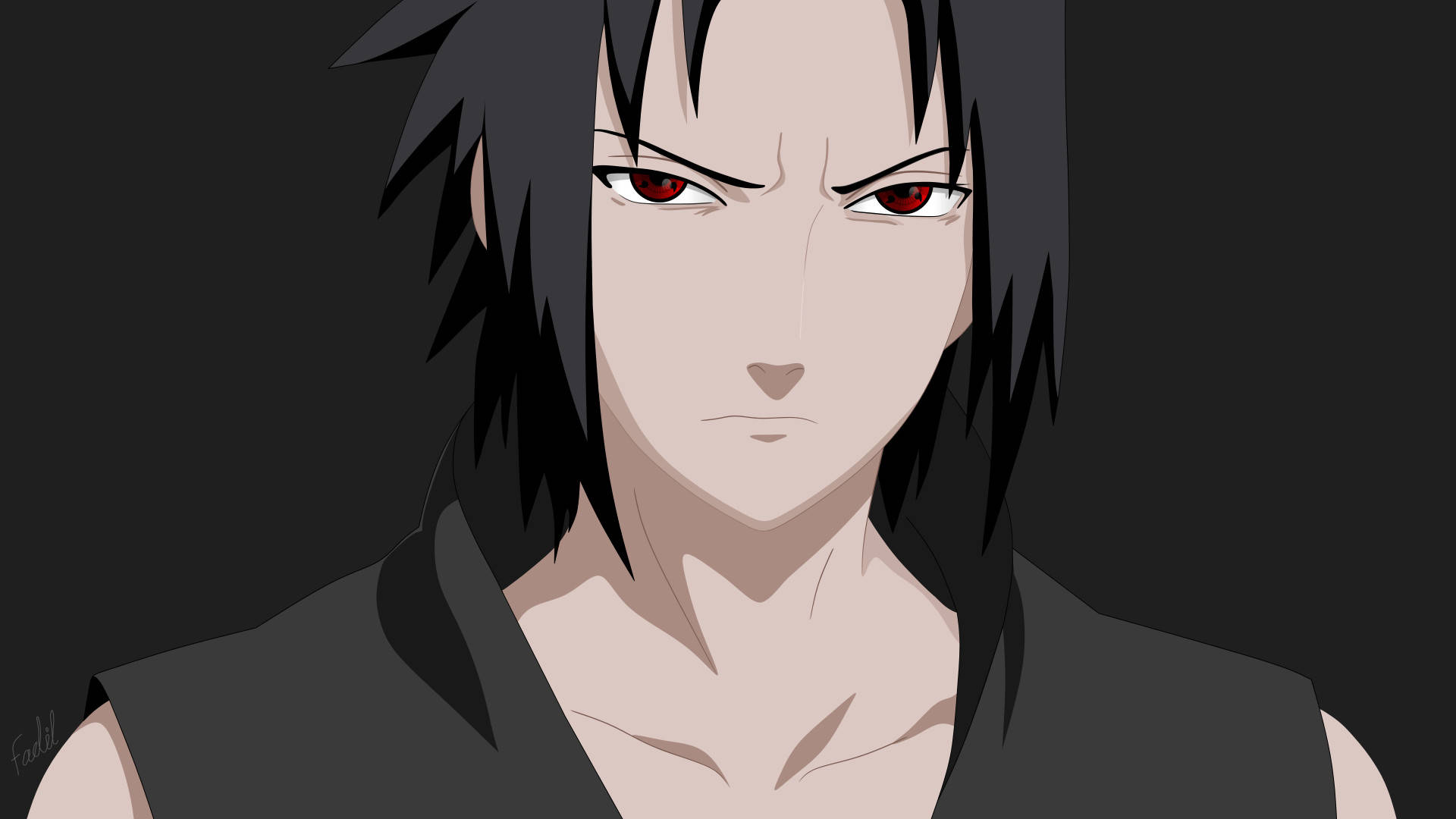 Angry Sasuke Uchiha