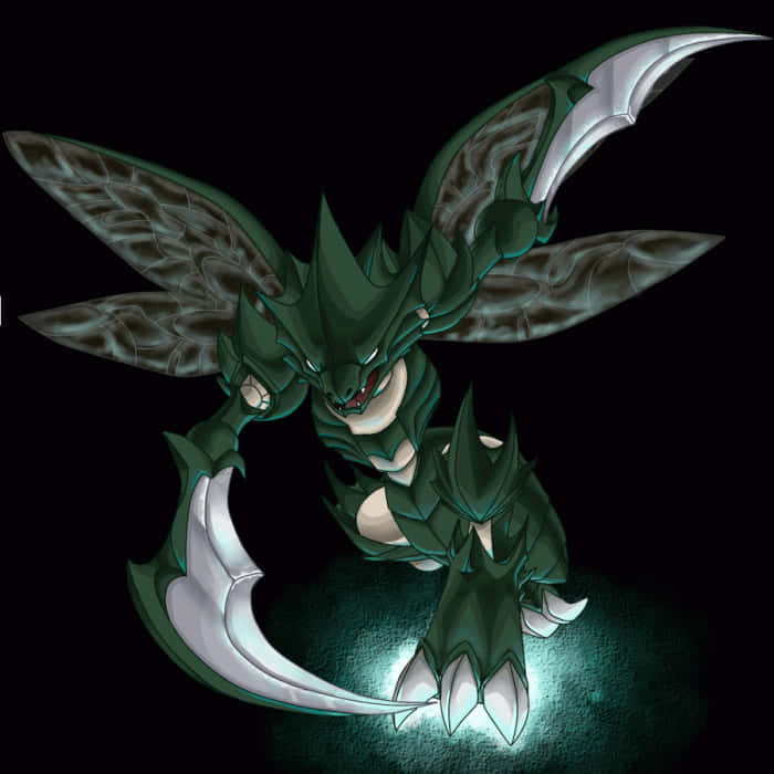 Angry Scyther