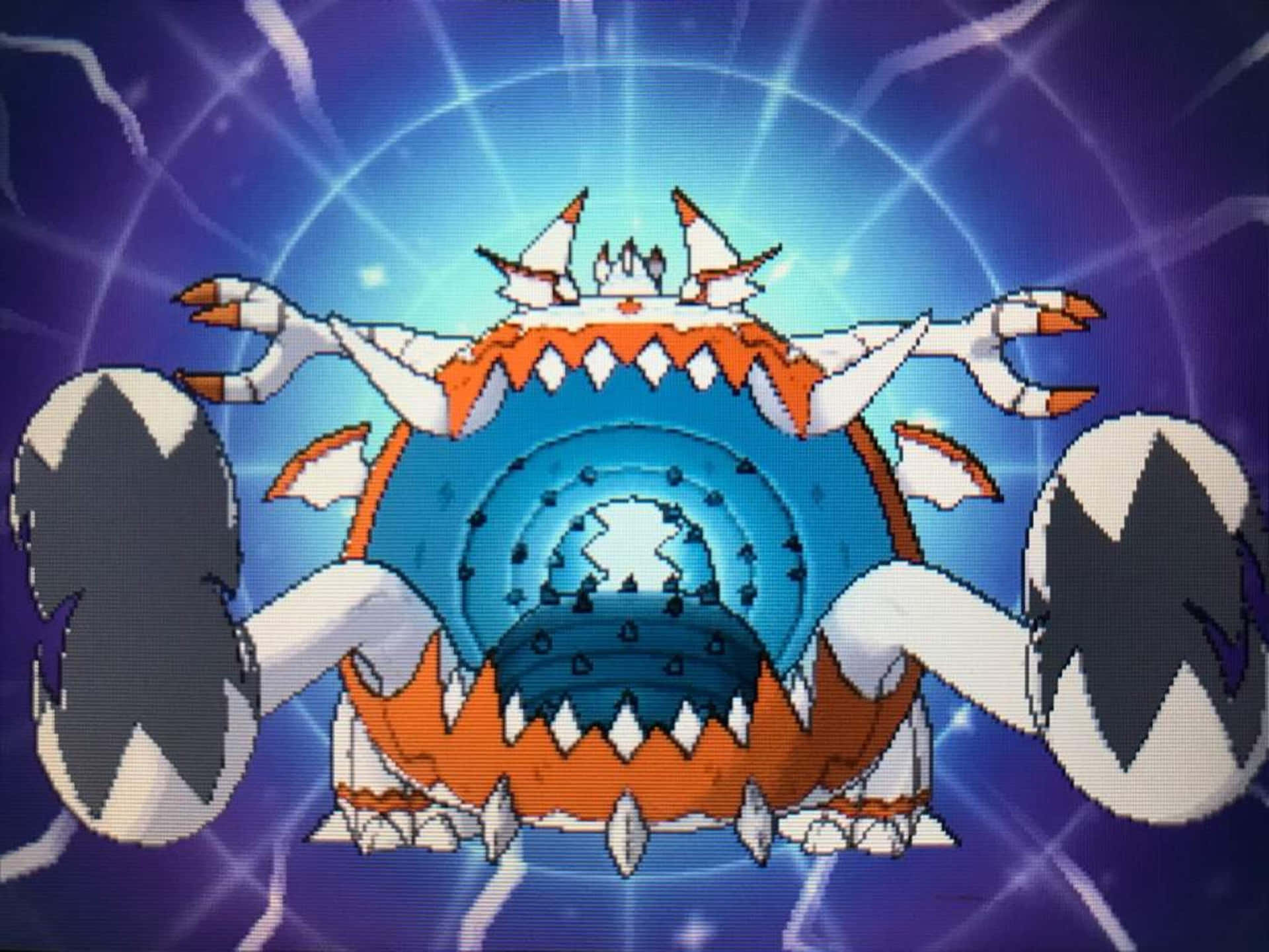 Angry Shiny Guzzlord Game Background