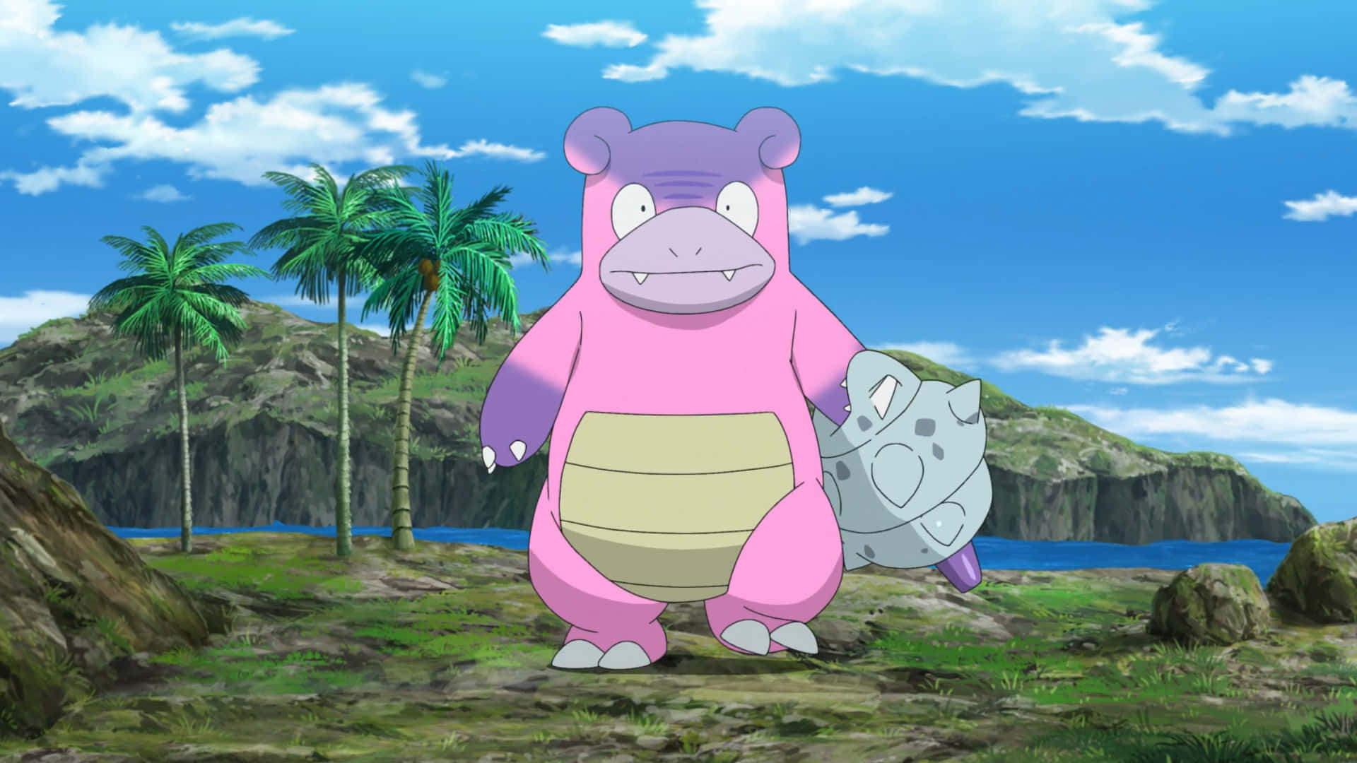 Angry Slowbro
