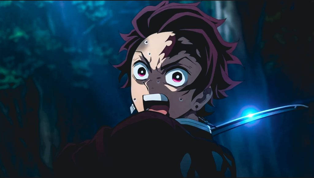 Angry Tanjiro Demon Slayer Pfp