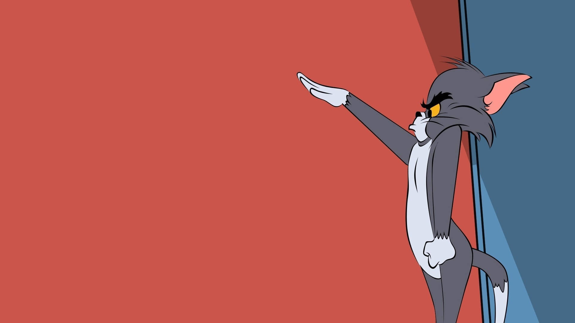 Angry Tom And Jerry Iphone Background Background