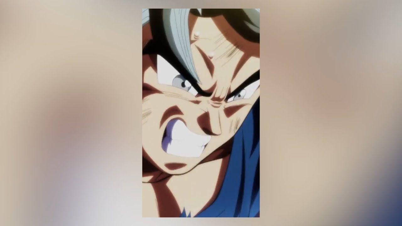 Angry Ultra Instinct Goku Background