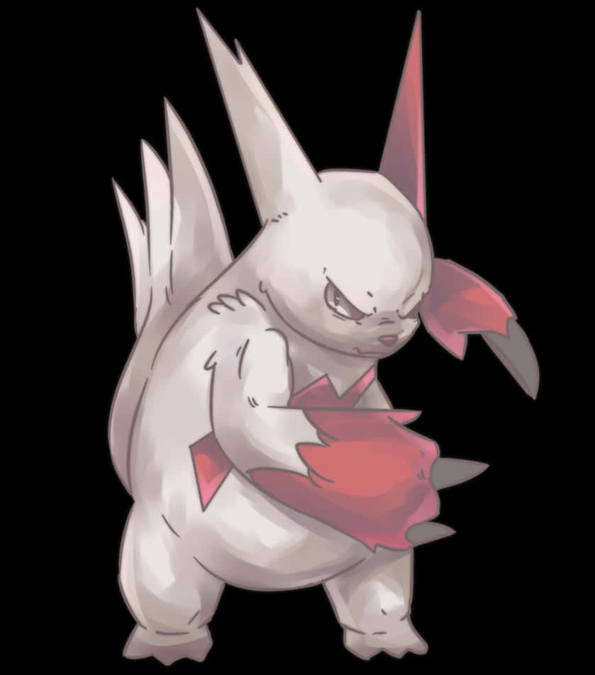 Angry Zangoose