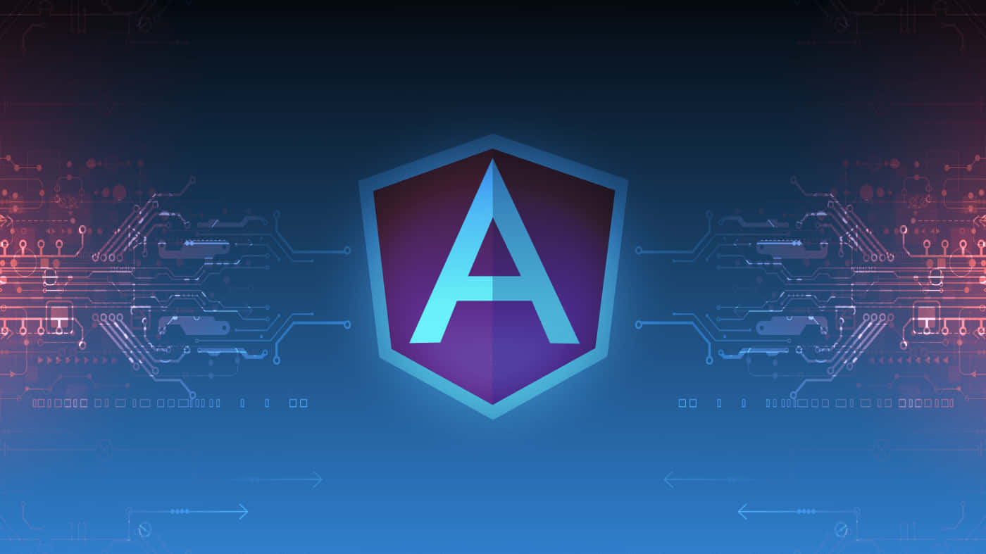 Angular Course Logo Background